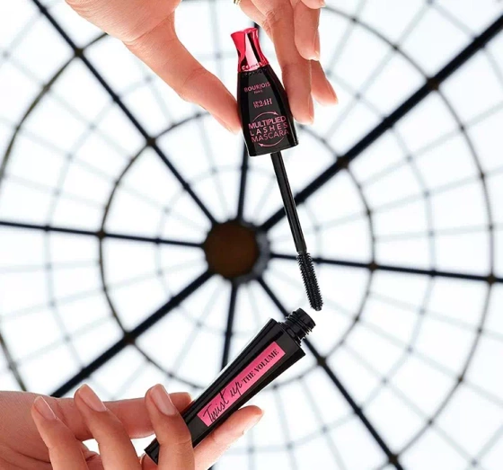Bourjois Twist Up The Volume 24h tusz do rzęs 23 Black 8 ml