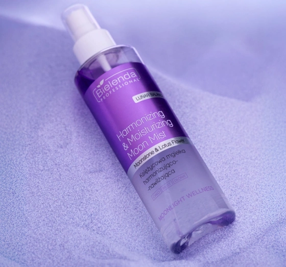 Bielenda Professional Moonlight Wellness księżycowa mgiełka harmonizująco-nawilżająca 200 ml