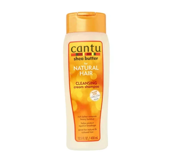 Cantu Natural Hair Cleansing Cream Shampoo szampon do włosów kręconych 400 ml
