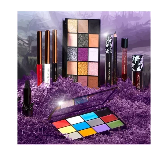 Makeup Revolution Twisted Fantasy paleta cieni do powiek 22,5g