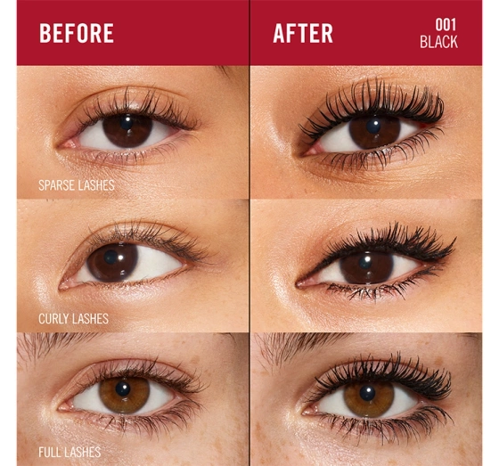 Rimmel Wonder'bond serum tusz do rzęs 001 Black 11ml