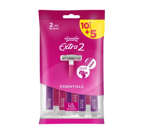 Wilkinson Sword Extra2 Beauty jednorazowe maszynki do golenia dla kobiet 15 sztuk