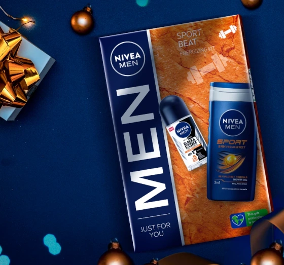 NIVEA MEN Sport Beat zestaw kosmetyków dla mężczyzn
