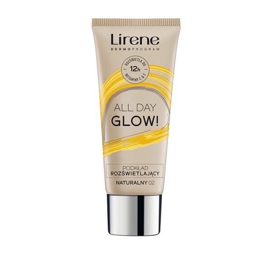 Lirene fluid rozświetlający z witaminą C 02 Naturalny 30 ml