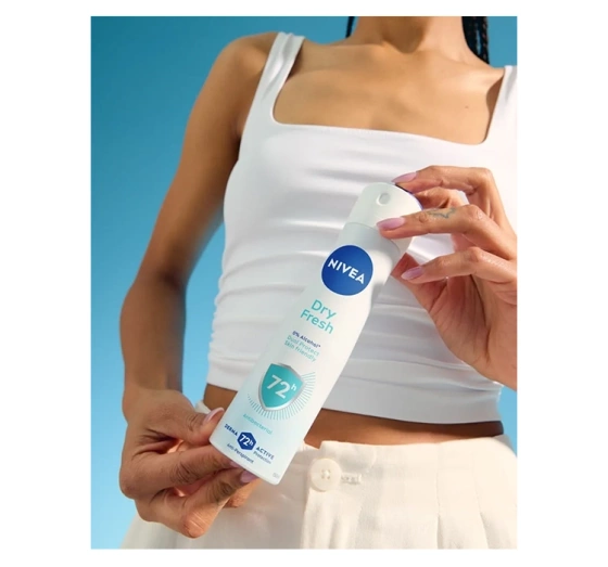 NIVEA Dry Fresh 72h antyperspirant w sprayu 150 ml
