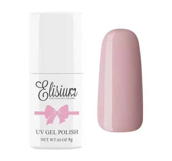 Elisium lakier hybrydowy 147 Smooth Pink 9 g