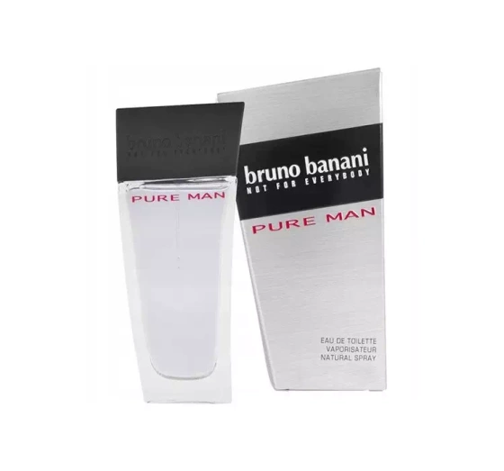 Bruno Banani Pure Man woda toaletowa spray 50 ml