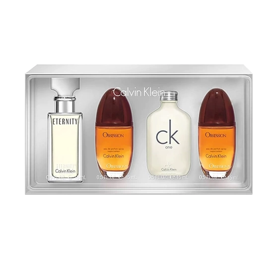 Calvin Klein woda perfumowana Eternity for Women 15 ml Obsession for Women 2 x 15 ml woda toaletowa CK One 15 ml