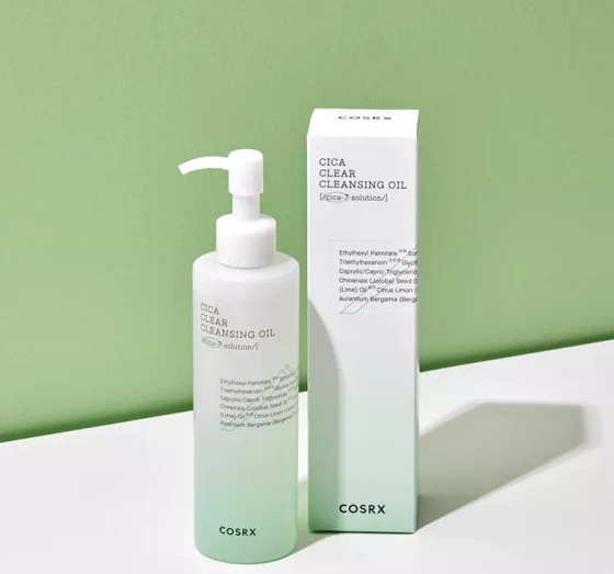 Cosrx Pure Fit Cica Clear Cleansing Oil oczyszczający olejek do twarzy 200 ml