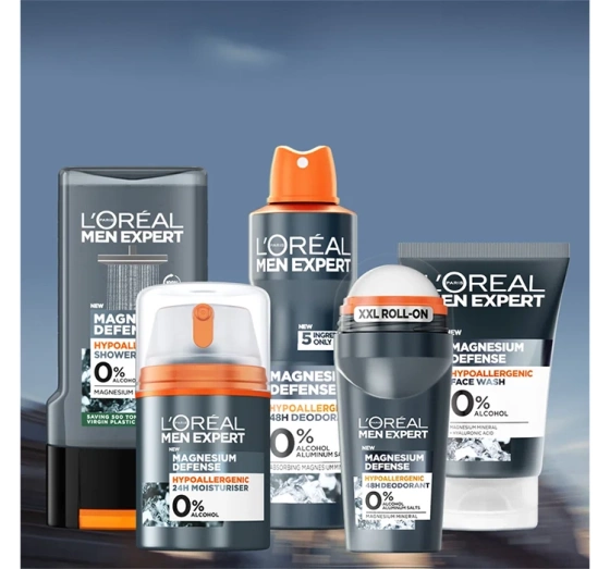 L'Oréal Paris Men Expert Magnesium Defense żel pod prysznic 400 ml