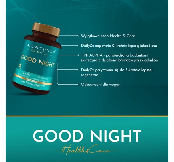 Allnutrition Good Night suplement diety 60 kapsułek