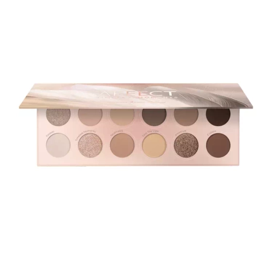 Affect Timeless Moments paleta prasowanych cieni do powiek 24 g