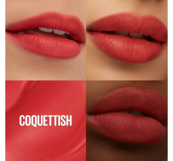 Maybelline Super Stay Teddy Tint pomadka do ust w płynie 30 Coquettish 5 ml