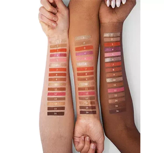 Bh Cosmetics Travel paleta cieni do powiek Hangin' In Hawaii 16 g