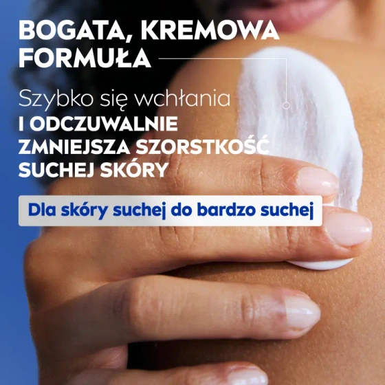 NIVEA Odżywcze mleczko do ciała z pompką do skóry bardzo suchej 625 ml