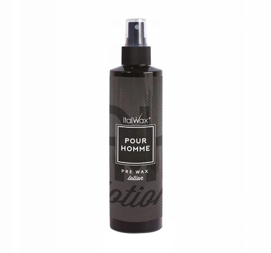 ItalWax Pour Homme płyn odtłuszczający przed depilacją dla mężczyzn 250 ml