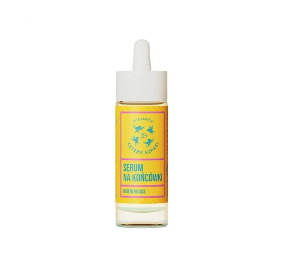 Mydlarnia Cztery Szpaki Eukaliptus Cytrynowy regenerujące serum na końcówki 30ml