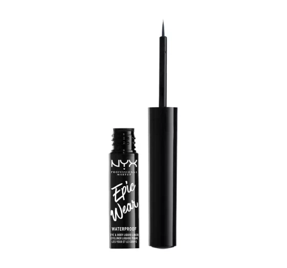 NYX Professional Makeup Epic Wear Eye & Body wodoodporny eyeliner w płynie 03 Stonefox 3,5 ml