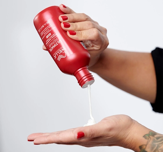 Wella Professionals Ultimate Repair szampon do włosów zniszczonych 250ml