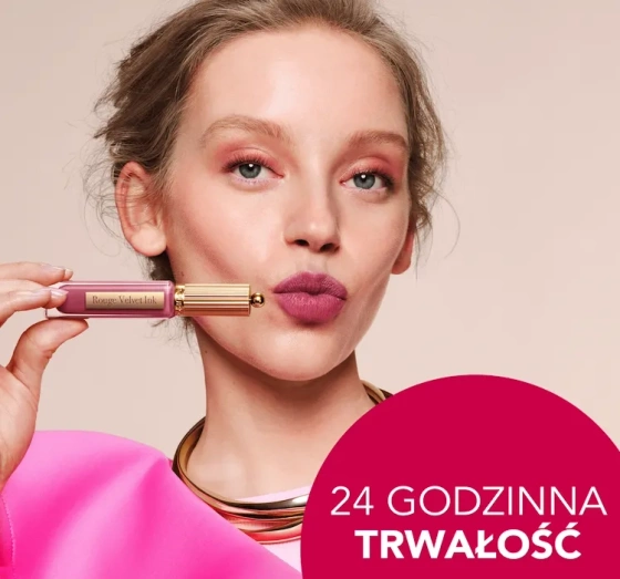 Bourjois Rouge Velvet Ink pomadka w płynie 08 Coquelic Hot 3,5 ml