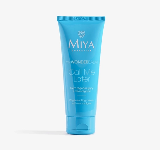 Miya Cosmetics MyWonderBalm Call Me Later krem regenerujący z mikroalgami 75ml