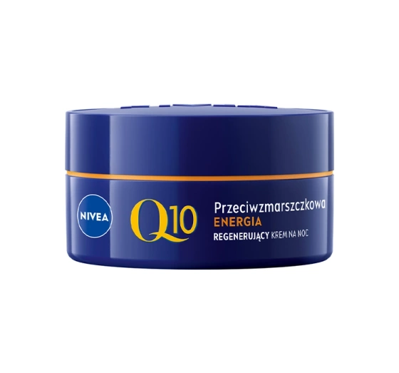 NIVEA Q10 Energy zestaw krem na dzień SPF15 50 ml krem na noc 50 ml