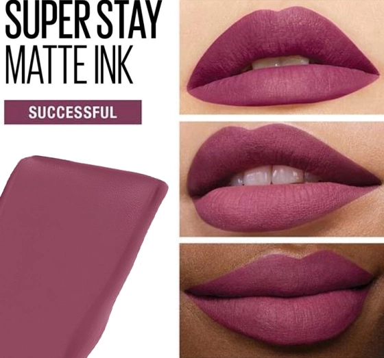 Maybelline Matte Ink matowa pomadka do ust w płynie 165 Successful 5 ml