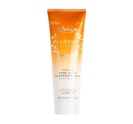 Lumene Nordic-C [Valo] wegański rozświetlający balsam oczyszczający 125ml