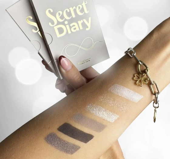 Affect Storyteller Collection mini paletka cieni Secret Diary 12 g