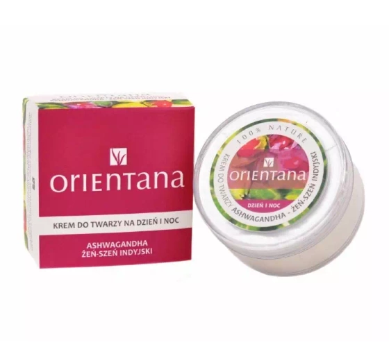 Orientana krem do twarzy żeń szeń dzień i noc 40g