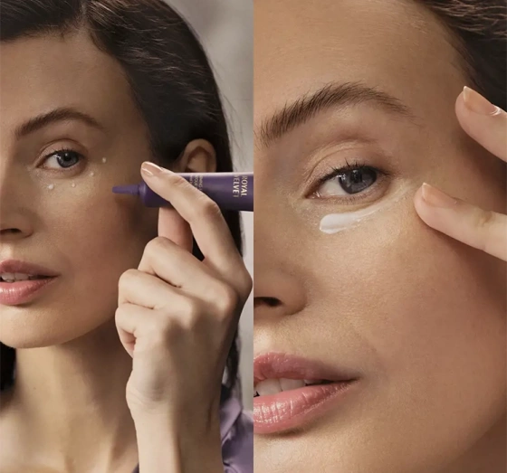 ORIFLAME ROYAL VELVET UJĘDRNIAJĄCY KREM POD OCZY 15ML