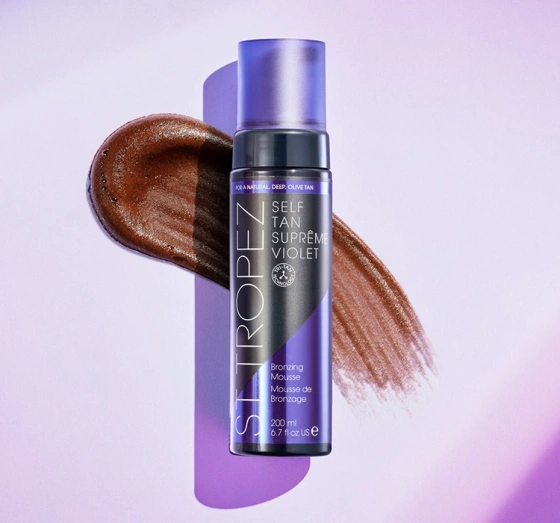 St. Tropez Self Tan Ultra Dark Violet pianka samoopalająca 200ml