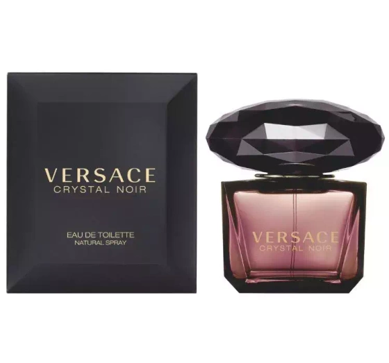 Versace Crystal Noir woda toaletowa spray 90 ml