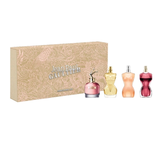 Jean Paul Gaultier woda perfumowana Scandal 6 ml Gaultier Divine 6 ml La Belle 6 ml woda toaletowa Classique 6 ml