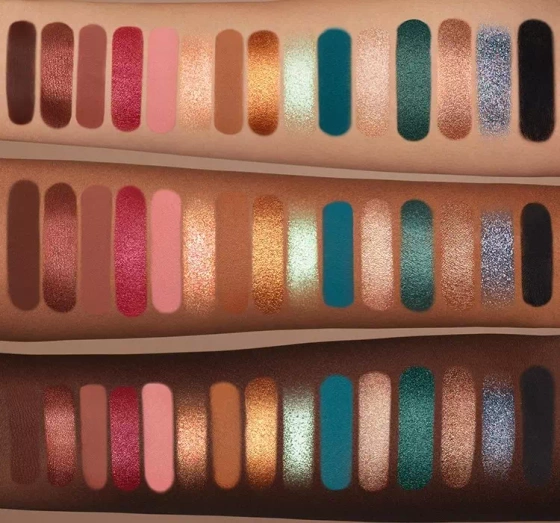 NABLA SECRET PALETTE EYESHADOW PALETA 15 CIENI 13,1G