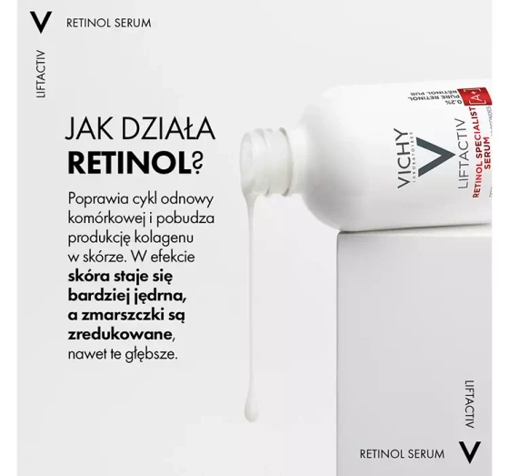 Vichy Liftactiv Retinol Specialist serum z retinolem na noc 30 ml