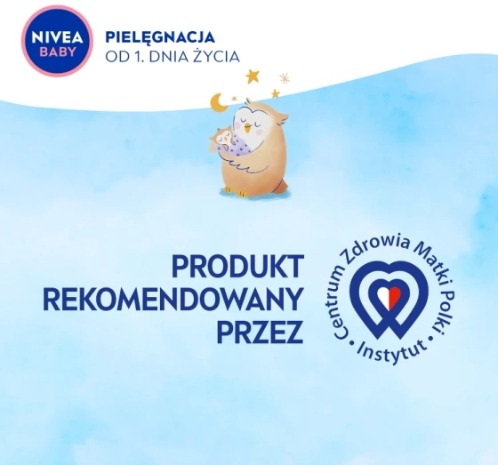 NIVEA BABY mleczko nawilżające na dobranoc dla dzieci 200 ml