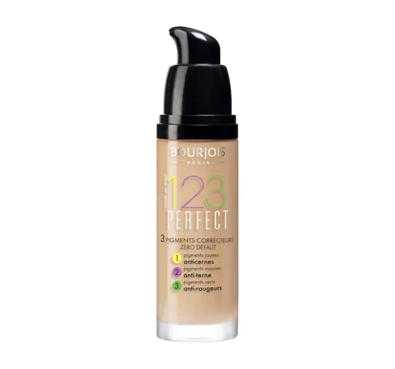 Bourjois 123 Perfect Foundation podkład 53 Light Beige 30 ml