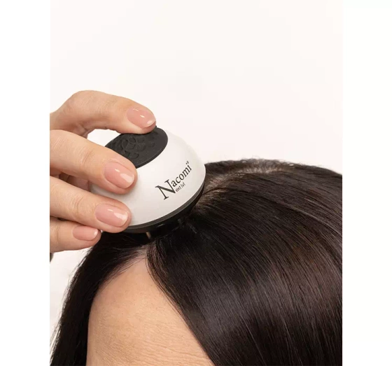 Nacomi Next Level Dermo aplikator serum do skóry głowy z masażerem