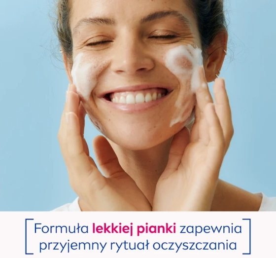 NIVEA Caring pielęgnująca pianka do oczyszczania twarzy 150 ml