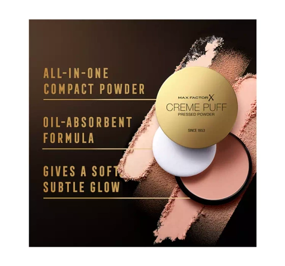 Max Factor Creme Puff puder prasowany 41 Medium Beige 14 g