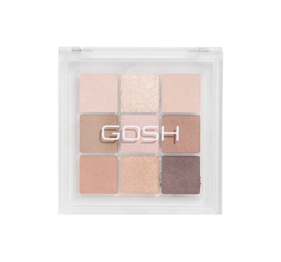 Gosh Eyedentity paleta cieni do powiek 007 Be Honey 6 g