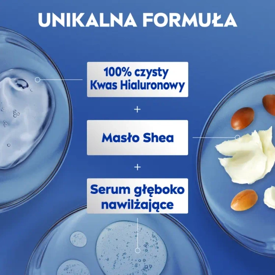 NIVEA wygładzające mleczko do ciała z pompką do suchej skóry 625 ml