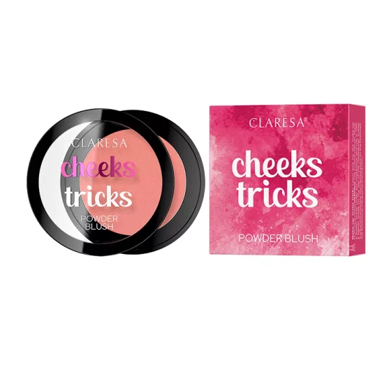 Claresa Cheeks Tricks róż do policzków 01 Charm 4 g