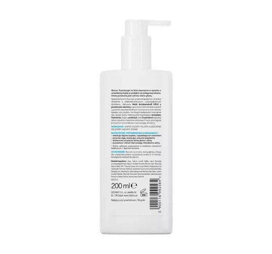 Biovax Trychologic Łupież szampon do włosów 200 ml