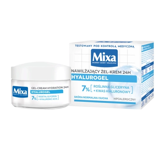Mixa Hyalurogel lekki krem intensywnie nawilżający 50 ml
