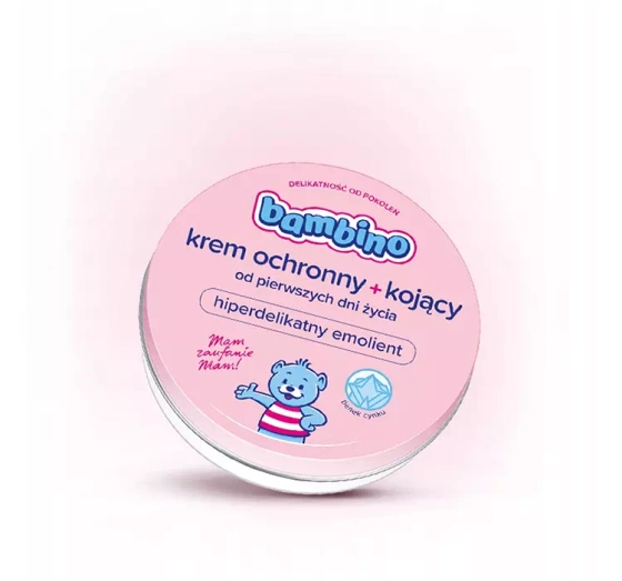 Bambino krem ochronny z tlenkiem cynku 75 ml