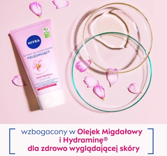 NIVEA żel krem do twarzy do mycia twarzy cera sucha wrażliwa 150 ml