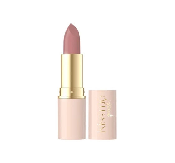 Eveline Cosmetics Kiss Me Quick! kremowa pomadka do ust z efektem soft matt 01 4 g