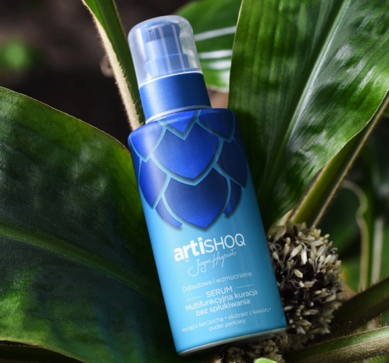 Artishoq by Jaga Hupało serum do włosów multifunkcyjna kuracja bez spłukiwania 100 ml